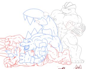 Rating: Explicit Score: 0 Tags: anal anal_penetration anthro anthrofied balls big_balls charizard claws crocodilian danandnite dragon e621 erection eyes_closed fangs feraligatr generation_1_pokemon generation_2_pokemon genitals grin group group_sex horn humanoid machoke male male/male male_penetrated male_penetrating male_penetrating_male membrane_(anatomy) membranous_wings monochrome muscular mythological_creature mythological_scalie mythology nintendo nude open_mouth penetration penis pokemon pokemon_(species) pokemorph raised_tail reptile scalie sex sketch smile standing tail teeth threesome train_position trio wings User: bunchy7s
