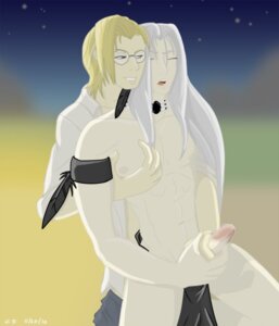 Rating: Explicit Score: 0 Tags: crisis_core final_fantasy final_fantasy_vii lazard male male_only rule34 sephiroth tagme User: bunchy7s