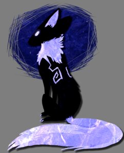Rating: Safe Score: 0 Tags: alpha_channel ambiguous_gender black_body black_fur canid canine cool_colors digital_media_(artwork) e621 feral fox fur mammal mane simple_background skeleion solo tail transparent_background User: bunchy7s
