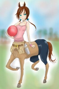 Rating: Safe Score: 0 Tags: accessory adolescent blue_eyes brown_hair centaur clothed clothing e621 equid equid_taur european_mythology female freckles greek_mythology hair hair_accessory hairclip hooves humanoid_taur looking_at_viewer mammal mammal_taur monster_girl_(genre) mythology parallel_clips solo source_request taur unknown_artist young User: bunchy7s