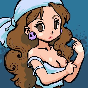 Rating: Explicit Score: 0 Tags: bandana blue_background blue_bandana breasts brown_eyes brown_hair captain_syrup curly_hair ear_piercing eyelashes female female_only frown human long_hair looking_at_viewer mario_(series) nintendo nipple_slip one_breast_out rule34 solo straight_hair wario_(series) wario_land User: bunchy7s
