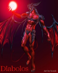 Rating: Questionable Score: 0 Tags: 4:5 4_toes 5_fingers abs anthro barefoot biped black_body black_skin bomb_(artist) character_name claws demon diabolos_(final_fantasy) e621 feet final_fantasy final_fantasy_viii fingers front_view glowing male membrane_(anatomy) membranous_wings muscular muscular_anthro muscular_male red_body red_skin solo square_enix tail teeth text toes wings User: bunchy7s