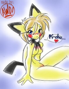 Rating: Explicit Score: 0 Tags: anthro black_nose blue_eyes blush breasts colored female female_only fur furry furry_breasts furry_ears furry_only looking_at_viewer looking_right open_eyes pichu pointy_ears pok&eacute;mon_(species) pokemon pokemon_(species) rule34 short_hair side_view sitting solo tail yellow_fur User: bunchy7s