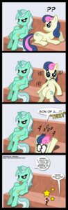 Rating: Safe Score: 0 Tags: blue_eyes bonbon_(mlp) comic cutie_mark dialogue duo e621 earth_pony english_text equid equine female feral friendship_is_magic fur green_body green_fur hair hasbro hi_res horn horse inside lyra_heartstrings_(mlp) mammal multicolored_hair my_little_pony mythological_creature mythological_equine mythology niban-destikim pony sitting star tail text two_tone_hair unicorn yellow_body yellow_eyes yellow_fur User: bunchy7s