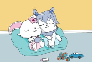 Rating: Safe Score: 0 Tags: 2013 anthro block clean_diaper clothed clothing daww diaper diaper_only duo e621 eyes_closed felid female granite_(jewelpet) hare inside japanese_hare jewelpet lagomorph leporid lion male mammal neonate pantherine ruby_(jewelpet) sanrio sararoo sega sega_fave sleeping tail tail_tuft topless toy toy_block toy_car toy_vehicle tuft wearing_diaper young young_anthro User: bunchy7s