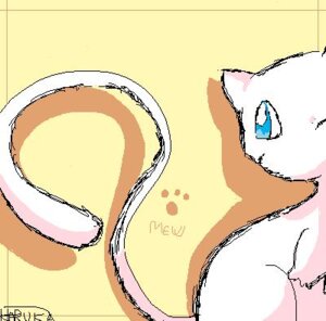 Rating: Safe Score: 0 Tags: aliasing ambiguous_gender blue_eyes digital_media_(artwork) e621 felid feral fur generation_1_pokemon haruki_(artist) legendary_pokemon low_res mammal mew_(pokemon) nintendo nude one_eye_closed paws pink_body pink_fur pokemon pokemon_(species) sketch solo tail wink User: bunchy7s