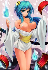 Rating: Explicit Score: 0 Tags: alf874 bandage bishamon blue_eyes blue_hair breasts capcom clothing darkstalkers female fire flame hair_ornament hairpin japanese_clothes kimono midnight_bliss nipples open_clothes open_mouth open_shirt panties rule34 rule_63 short_hair skull small_breasts smile sword underwear weapon User: bunchy7s