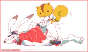 Rating: Explicit Score: 0 Tags: anthro furry gay king_kazma male male/male male_only polly_possum rule34 summer_wars tagme yaoi User: bunchy7s