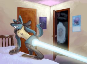 Rating: Questionable Score: 0 Tags: ambiguous_gender angry anthro anthrofied black_body black_fur blue_body blue_fur blush butt canid canine digital_media_(artwork) door duo e621 fur generation_4_pokemon humor joke laser lucario mammal meme nintendo parody pixiv_id_861482 pokemon pokemon_(species) pokemorph red_eyes shaded shoop_da_whoop solo_focus tail unavailable_at_source what what_has_science_done yellow_body yellow_fur User: bunchy7s
