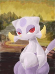 Rating: Safe Score: 0 Tags: ambiguous_gender detailed_background e621 fur generation_5_pokemon inspired_by_formal_art looking_at_viewer mienshao nettsuu nintendo outside pokemon pokemon_(species) purple_body purple_fur red_eyes smile solo yellow_nose User: bunchy7s Rating: Safe Score: 0 Tags: ambiguous_gender detailed_background e621 fur generation_5_pokemon inspired_by_formal_art looking_at_viewer mienshao nettsuu nintendo outside pokemon pokemon_(species) purple_body purple_fur red_eyes smile solo yellow_nose User: bunchy7s