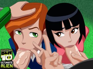 Rating: Explicit Score: 0 Tags: 2boys 2girls ben_10 ben_10_ultimate_alien ben_tennyson blowjob blowjob_in_skirt breasts dankwart fellatio female gwen_tennyson gwen_tennyson_(ultimate_alien) human incest interracial julie_yamamoto kevin_levin male multiple_boys multiple_females multiple_girls multiple_males oral partial_male pencil_skirt penis penis_size_difference rule34 sex_in_skirt skirt straight swingers tight_skirt white_skirt User: bunchy7s