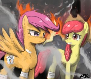 Rating: Safe Score: 0 Tags: aged_up apple_bloom_(mlp) bandage clothing cowboy_hat cutie_mark detailed_background duo e621 earth_pony equid equine feathered_wings feathers female feral fire friendship_is_magic hair hasbro hat headgear headwear horse john_joseco mammal my_little_pony mythological_creature mythological_equine mythology orange_body orange_feathers paper pegasus pony purple_eyes purple_hair quadruped red_eyes red_hair scootaloo_(mlp) smoke tail tape toony wings wounded yellow_body young young_feral User: bunchy7s Rating: Safe Score: 0 Tags: aged_up apple_bloom_(mlp) bandage clothing cowboy_hat cutie_mark detailed_background duo e621 earth_pony equid equine feathered_wings feathers female feral fire friendship_is_magic hair hasbro hat headgear headwear horse john_joseco mammal my_little_pony mythological_creature mythological_equine mythology orange_body orange_feathers paper pegasus pony purple_eyes purple_hair quadruped red_eyes red_hair scootaloo_(mlp) smoke tail tape toony wings wounded yellow_body young young_feral User: bunchy7s