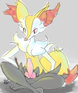 Rating: Explicit Score: 0 Tags: 5:6 abstract_background animal_genitalia animal_penis anthro biped braixen canid canine canine_genitalia canine_penis conditional_dnp e621 erection generation_6_pokemon genitals grey_background hi_res inner_ear_fluff klaide knot looking_at_viewer male mammal nintendo nude penis pinup pokemon pokemon_(species) pose simple_background sitting solo tuft User: bunchy7s