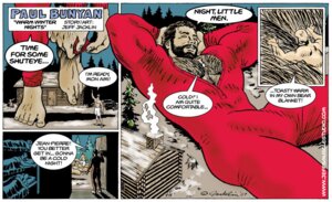 Rating: Explicit Score: 0 Tags: american_mythology comic folklore jeff_jacklin male muscular mythology north_american_mythology paul_bunyan public_domain rule34 tagme User: bunchy7s
