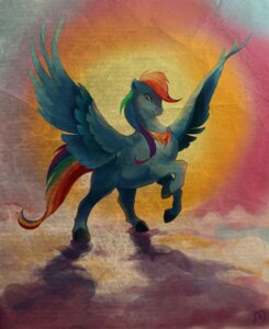 Rating: Safe Score: 0 Tags: absurd_res blue_body blue_feathers blue_fur detailed_background e621 equid equine feathered_wings feathers female feral friendship_is_magic fur hair hasbro hi_res mammal multicolored_hair multicolored_tail my_little_pony mythological_creature mythological_equine mythology pegasus rainbow_dash_(mlp) rainbow_hair rainbow_tail solo standing tail toony vampirechicken wings User: bunchy7s