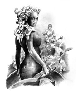 Rating: Explicit Score: 0 Tags: female gorgon greek_mythology medusa medusa_(greek_mythology) mythology rule34 tagme User: bunchy7s