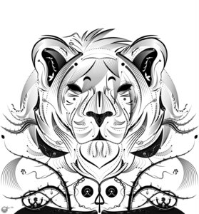 Rating: Safe Score: 0 Tags: 2014 abstract_art absurd_res e621 felid feral hi_res lion male mammal monochrome pantherine snak3-charm3r solo thorns User: bunchy7s Rating: Safe Score: 0 Tags: 2014 abstract_art absurd_res e621 felid feral hi_res lion male mammal monochrome pantherine snak3-charm3r solo thorns User: bunchy7s