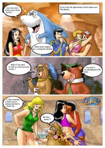 Rating: Explicit Score: 0 Tags: biff bubbles_blowton captain_caveman clamhead comic female hanna-barbera jabberjaw jabberjaw_(character) pussy rule34 seiren shelly_lamarine tagme yogi_bear User: bunchy7s