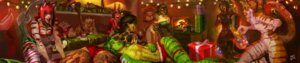 Rating: Questionable Score: 0 Tags: alex_(my_life_with_fel) anthro bed bikini bonnie_(my_life_with_fel) breasts canid canine christmas clothed clothing e621 featureless_crotch fel_(my_life_with_fel) felid female fox furniture green_(my_life_with_fel) group happy hi_res holidays holly_(plant) kenno_arkkan lagomorph leopard leporid long_image lying male mammal monica_(my_life_with_fel) mugger_(my_life_with_fel) my_life_with_fel nipples nude on_side open_mouth pantherine panties pawsy_(my_life_with_fel) plant procyonid rabbit raccoon reptile scalie small_breasts smile snake snow_leopard soph_(my_life_with_fel) standing swimwear tiger topless trace_(my_life_with_fel) turtle two-piece_swimsuit underwear wide_hips wide_image User: bunchy7s