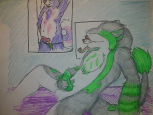 Rating: Explicit Score: 0 Tags: 4:3 absurd_res anthro balls bodily_fluids bump cum e621 english_text erection fluffy genital_fluids genitals hatana_ripley hi_res limon male mammal masturbation neon paws penile penile_masturbation penis pinup pose sergal solo tail text User: bunchy7s