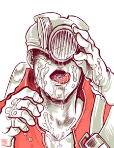 Rating: Explicit Score: 0 Tags: 1boy censored_eyes cum cum_dripping cum_dripping_down_chin cum_in_mouth cum_on_face gas_mask gay gloves implied_oral male male_focus male_only mask mask_on_head open_shirt p-ro pyro_(team_fortress_2) rule34 solo team_fortress_2 tongue tongue_out User: bunchy7s