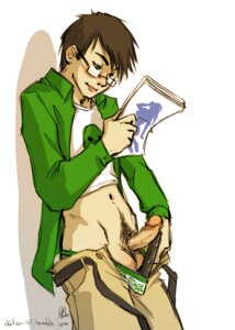 Rating: Explicit Score: 0 Tags: 1boy akitsu-47 brown_hair clothing color glasses green_eyes gun homestuck jake_english magazine male male_only ms_paint_adventures penis pubic_hair rule34 short_hair simple_background solo source_request stripping tan uncensored weapon white_background User: bunchy7s