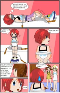 Rating: Explicit Score: 0 Tags: bondage comic disney female final_fantasy final_fantasy_viii kairi kingdom_hearts kingdom_hearts_captive_princess namine nobody_(kingdom_hearts) roxas rule34 selphie_tilmitt sora sora_(kingdom_hearts) square_enix User: bunchy7s