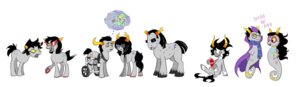 Rating: Safe Score: 0 Tags: 2011 alien alternate_species aquarius_(symbol) aquatic astrological_symbol bodily_fluids broken_horn cancer_(symbol) cape capricorn_(symbol) clothing disability e621 equid equine equius_zahhak eridan_ampora eyewear faygo feathered_wings feathers feferi_peixes female feral fin fish friendship_is_magic gamzee_makara glasses grey_body grey_feathers group harness hasbro hat headgear headwear hi_res homestuck horn horse horseshoe humanoid jewelry karkat_vantas libra_(symbol) male mammal mlp_g1 ms_paint_adventures my_little_pony mythological_creature mythological_equine mythology paint pegasus pisces_(symbol) ponification pony pupa_pan pupa_pegasus sagittarius_(symbol) scarf scorpio_(symbol) seahorse shirt simple_background supahbeefcakes sweat symbol syngnathid syngnathiform tail taurus_(symbol) tavros_nitram terezi_pyrope thought_bubble topwear troll_(homestuck) vehicle vriska_serket western_zodiac western_zodiac_symbol wheel wheelchair white_background wings User: bunchy7s