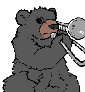 Rating: Safe Score: 0 Tags: ambiguous_gender american_black_bear bear black_bear brass_instrument e621 frown holding_musical_instrument holding_object looking_at_viewer low_res mammal musical_instrument playing_music simple_background solo trombone unknown_artist ursine white_background wind_instrument User: bunchy7s Rating: Safe Score: 0 Tags: ambiguous_gender american_black_bear bear black_bear brass_instrument e621 frown holding_musical_instrument holding_object looking_at_viewer low_res mammal musical_instrument playing_music simple_background solo trombone unknown_artist ursine white_background wind_instrument User: bunchy7s
