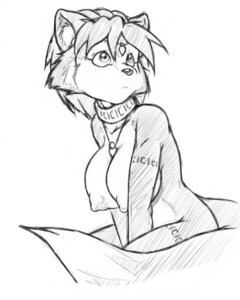 Rating: Explicit Score: 0 Tags: 2d anthro bindi breasts choker closed_mouth female female_only fox frown fur furry furry_breasts furry_ears furry_only furry_tail hair jewelry krystal monochrome necklace nintendo nipples nude pointy_ears rule34 short_hair side_view solo star_fox tail white_background User: bunchy7s