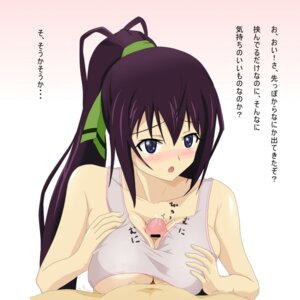 Rating: Explicit Score: 0 Tags: blue_eyes blush breasts brown_hair censored female hair_ribbon infinite_stratos long_hair male no_bra paizuri paizuri_under_clothes penis ponytail pov precum ribbon rule34 shinonono_houki straight super_freedam text tied_hair translation_request very_long_hair User: bunchy7s