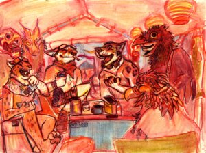 Rating: Safe Score: 0 Tags: anthro avian bird_costume canid canine canis cigarette clothing costume detailed detailed_background domestic_dog e621 eyewear food furry_wearing_fursuit fursuit goggles group male mammal piercing slice_of_life smoke smoking ssirrus toony User: bunchy7s Rating: Safe Score: 0 Tags: anthro avian bird_costume canid canine canis cigarette clothing costume detailed detailed_background domestic_dog e621 eyewear food furry_wearing_fursuit fursuit goggles group male mammal piercing slice_of_life smoke smoking ssirrus toony User: bunchy7s