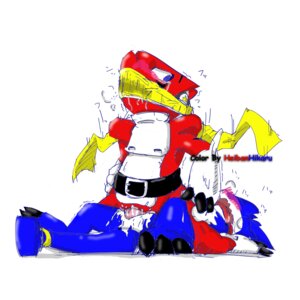 Rating: Explicit Score: 0 Tags: ambiguous_gender digimon digimon_(species) digimon_xros_wars gumdramon rule34 shoutmon shoutmon_(king_ver.) tagme tako88 User: bunchy7s