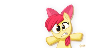 Rating: Safe Score: 0 Tags: 16:9 2013 accessory amber_eyes apple_bloom_(mlp) bow_(feature) bow_accessory bow_ribbon child digital_media_(artwork) e621 earth_pony equid equine female feral friendship_is_magic funny_post_number hair hair_accessory hair_bow hair_ribbon hasbro hi_res horse looking_at_viewer mammal my_little_pony mysticalpha pony red_hair ribbons scared simple_background solo white_background widescreen young young_feral User: bunchy7s