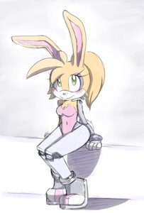 Rating: Safe Score: 0 Tags: 2014 anthro archie_comics blonde_hair bluechika blush breasts bunnie_rabbot cleavage clothed clothing cybernetics cyborg digital_media_(artwork) e621 female green_eyes hair hi_res lagomorph leotard leporid machine mammal monotone_clothing monotone_leotard rabbit sega smile solo sonic_the_hedgehog_(archie) sonic_the_hedgehog_(comics) sonic_the_hedgehog_(series) User: bunchy7s