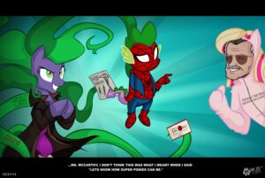 Rating: Safe Score: 0 Tags: 2013 arms_bent arms_by_side bent_arm black_hair business_card card clothing coat costume crossover dragon e621 earth_pony english_text equid equine eyewear facial_hair female friendship_is_magic glasses green_eyes green_hair grey_hair group hair hands_together hasbro hi_res horse human jacket long_hair male mammal mane-iac_(mlp) marvel meghan_mccarthy multicolored_eyes multicolored_hair mustache my_little_pony mythological_creature mythological_scalie mythology paper pony power_ponies_(mlp) red_eyes scalie spider-man_(character) spider-man_(series) spike_(mlp) stan_lee standing straight_arm tail text topwear trenchcoat wolfjedisamuel User: bunchy7s