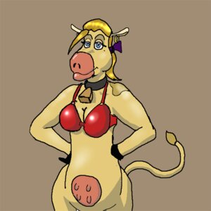 Rating: Explicit Score: 0 Tags: 1girls abby_(back_at_the_barnyard) anthro back_at_the_barnyard barnyard big_breasts blonde_hair blue_eyes bovid bovine bra breasts cattle cleavage clothing female knives_(artist) nickelodeon rule34 tagme udders User: bunchy7s