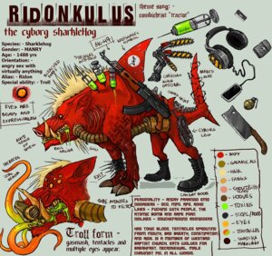 Rating: Questionable Score: 0 Tags: aquatic blonde_hair bone boots chainsaw clothing e621 electronics english_text feral fish footwear fur gas_mask gills hair headphones hooves male mammal mask nazi orange_eyes power_tool profanity quadruped red_body red_fur shark shoes skull solo suine swastika syringe tail tentacles text tools troll_(mythology) tusks unknown_artist weapon what what_has_science_done User: bunchy7s Rating: Questionable Score: 0 Tags: aquatic blonde_hair bone boots chainsaw clothing e621 electronics english_text feral fish footwear fur gas_mask gills hair headphones hooves male mammal mask nazi orange_eyes power_tool profanity quadruped red_body red_fur shark shoes skull solo suine swastika syringe tail tentacles text tools troll_(mythology) tusks unknown_artist weapon what what_has_science_done User: bunchy7s