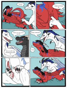Rating: Explicit Score: 0 Tags: anal anal_penetration animal_genitalia antihuman bed black_body bound chibisuke comic cyniras deihnyx dialogue dominant dominant_male dragon dragon_drive e621 english_text erection european_mythology feral feral_on_feral fingering fully_sheathed furniture genitals group group_sex hi_res lube male male/male male_penetrated male_penetrating male_penetrating_male mane membrane_(anatomy) membranous_wings multiple_scenes mythological_creature mythological_scalie mythology nude penetration penile penile_penetration penis penis_in_ass red_body scalie sex sheath submissive submissive_male tail teeth text threesome trio western_dragon white_body wings User: bunchy7s