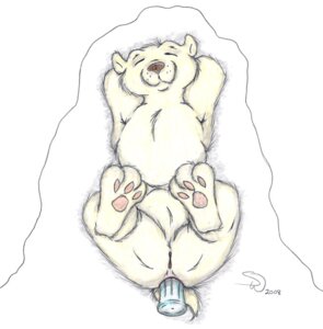 Rating: Explicit Score: 0 Tags: 2008 anal anal_penetration anus bear bottle container e621 female genitals improvised_sex_toy mammal nude penetration polar_bear sherwood solo ursine vulva User: bunchy7s