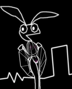 Rating: Explicit Score: 0 Tags: 1girls anthro female female_only furry monochrome no_panties open_mouth pussy rule34 skirt_lift solo vib-ribbon vibri User: bunchy7s