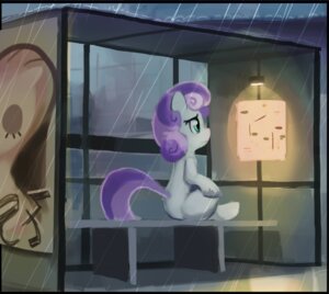 Rating: Safe Score: 0 Tags: 2014 bus_stop city e621 equid equine female feral friendship_is_magic green_eyes gsphere hair hasbro hooves horse light lonely mammal map multicolored_hair my_little_pony outside pink_hair pony purple_hair raining sitting solo sweetie_belle_(mlp) two_tone_hair young young_feral User: bunchy7s