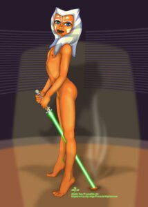 Rating: Explicit Score: 0 Tags: 1girls 2008 ahsoka_tano background barefoot blue_eyes breasts burning clone_wars coruscant darklightsun feet female female_focus female_only flat_chest green_lightsaber guy_ainge indoors jedi jedi_padawan jedi_temple laser lightsaber looking_at_viewer meditation_chamber nipples nude nude_female nudity orange_body pose rule34 side_view simple_background small_breasts smoke solo standing star_wars text the_clone_wars:_season_one tiptoes togruta true_flat_chest watermark young User: bunchy7s
