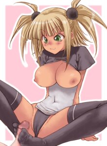 Rating: Explicit Score: 0 Tags: blush breasts censored clothing dark_skin feet female footjob footjob_with_legwear fuyube_rion highres kufei large_breasts mahou_sensei_negima! male nipples panties penis rule34 smile stockings User: bunchy7s