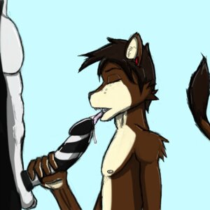Rating: Explicit Score: 0 Tags: 1:1 anthro balls bat black_body black_fur bodily_fluids brown_body brown_fur brown_hair cenotaph cum cum_in_mouth cum_inside duo e621 erection felid fur genital_fluids genitals hair lazertooth licking lion male male/male mammal nude orgasm pantherine penis piercing shui striped_genitalia striped_penis stripes tan_body tan_fur tongue tongue_out white_body white_skin User: bunchy7s