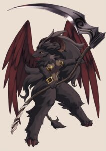 Rating: Questionable Score: 0 Tags: anthro breasts clothed clothing demon e621 feathered_wings feathers female hi_res horn melee_weapon mrsk polearm scythe skimpy solo tail tail_tuft tuft weapon wings User: bunchy7s Rating: Questionable Score: 0 Tags: anthro breasts clothed clothing demon e621 feathered_wings feathers female hi_res horn melee_weapon mrsk polearm scythe skimpy solo tail tail_tuft tuft weapon wings User: bunchy7s