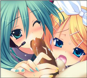 Rating: Explicit Score: 0 Tags: 1boy 2girls aqua_eyes aqua_hair artist_request balls balls_lick blonde_hair blue_eyes blush censored collaborative_fellatio cooperative_fellatio cum fellatio female ffm_threesome green_hair group_sex hair hair_ornament hair_ribbon hairclip handjob hatsune_miku headset hetero himukai_kyousuke kagamine_rin licking long_hair looking_at_viewer male mosaic_censoring multiple_females multiple_girls nail_polish one_eye_closed oral penis pov ribbon rule34 teamwork testicles threesome vocaloid wince User: bunchy7s Rating: Explicit Score: 0 Tags: 1boy 2girls aqua_eyes aqua_hair artist_request balls balls_lick blonde_hair blue_eyes blush censored collaborative_fellatio cooperative_fellatio cum fellatio female ffm_threesome green_hair group_sex hair hair_ornament hair_ribbon hairclip handjob hatsune_miku headset hetero himukai_kyousuke kagamine_rin licking long_hair looking_at_viewer male mosaic_censoring multiple_females multiple_girls nail_polish one_eye_closed oral penis pov ribbon rule34 teamwork testicles threesome vocaloid wince User: bunchy7s