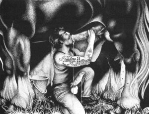 Rating: Explicit Score: 0 Tags: animal_genitalia animal_penis balls bestiality bodily_fluids bucket container cum dithering draft_horse duo e621 equid equine equine_genitalia equine_penis erection fellatio feral foreskin genital_fluids genitals grass greyscale hooves horse human human_on_feral humanoid_genitalia humanoid_penis interspecies larger_male male male/male male_penetrated male_penetrating male_penetrating_male mammal monochrome muscular oral oral_penetration partially_retracted_foreskin penetration penile penis plant rexwerk sex size_difference sketch smaller_male tattoo User: bunchy7s