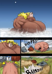 Rating: Questionable Score: 0 Tags: anthro bear big_breasts big_butt blonde_hair blowing_raspberries bodily_fluids body_size_growth breasts busty_feral butt comic contact_onomatopoeia different_sound_effects drooling e621 expansion_sound_effect extended_sound_effect female feral gillpanda grow_(sound_effect) hair hi_res hopping huge_breasts hyper hyper_breasts impact_onomatopoeia larger_female macro male mammal micro mocking moon motion_onomatopoeia muscular muscular_female obese onomatopoeia overweight pbbt pbbth race running saliva size_difference size_transformation slam sound_effect_variant sound_effects swelling taunting teasing text tongue tongue_out transformation velocity_sound_effect User: bunchy7s