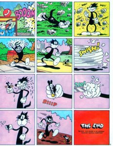 Rating: Questionable Score: 0 Tags: 1982 absurd_res anthro canid canine canis cat_(squeak_the_mouse) comic domestic_cat domestic_dog duo e621 electronics english_text felid feline felis fleischer_style_toon hi_res male mammal massimo_mattioli mouse murid murine predator/prey rodent squeak_the_mouse tail television text toony toy User: bunchy7s